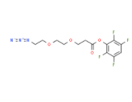 	Azido-PEG2-TFP ester  