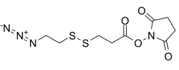 N3-SS-propionic NHS ester    叠氮-二硫键-琥珀酰亚胺酯