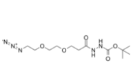 叠氮-二聚乙二醇-t-Boc-酰基  