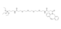 DBCO-PEG4-triethoxysilane  