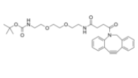 DBCO-PEG2-NH-Boc  