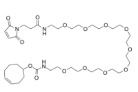 TCO-PEG9-maleimide  