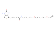 Acetylene-PEG4-biotin conjugate 