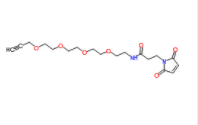 Alkyne-PEG4-maleimide  