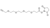 丙炔基-三聚乙二醇-丙烯酸琥珀酰亚胺酯	  