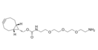 	endo-BCN-PEG3-NH2  