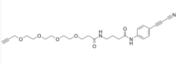 APN-C3-PEG4-alkyne  ，CAS：2183440-36-8