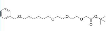 Boc-C1-PEG3-C4-OBn  ，CAS：2381196-81-0