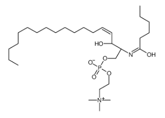 C6-sphingomyelin，N-己酰基-D-鞘磷脂，CAS：182493-45-4