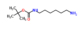 NH2-C6-NH-Boc  ，CAS：51857-17-1