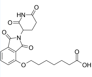 Thalidomide-O-C6-COOH  ，CAS：2169266-69-5