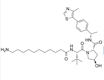 (S,R,S)-AHPC-Me-C10-NH2  ，CAS：2376139-52-3