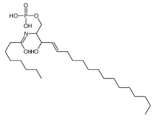 C8 Ceramide-1-phosphate  ，CAS：887353-95-9