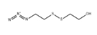 Azidoethyl-SS-ethylalcohol，CAS:1807540-82-4，叠氮乙基-二硫键-乙醇的简介