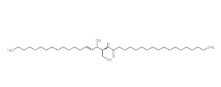 N-硬脂酰神经鞘氨醇；CAS:2304-81-6；N-stearoyl-D-erythro-sphingosine, powder