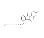  萨力多胺-O-C8-氨基盐酸盐，cas:2636798-38-2，Thalidomide-O-C8-NH2 hydrochloride