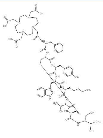 依多曲肽 ；204318-14-9 ；DOTA-(Tyr3)-Octreotide