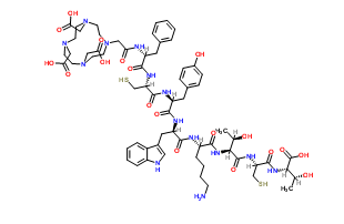 DOTA-3-酪氨酰基-奥曲肽  ；177943-89-4