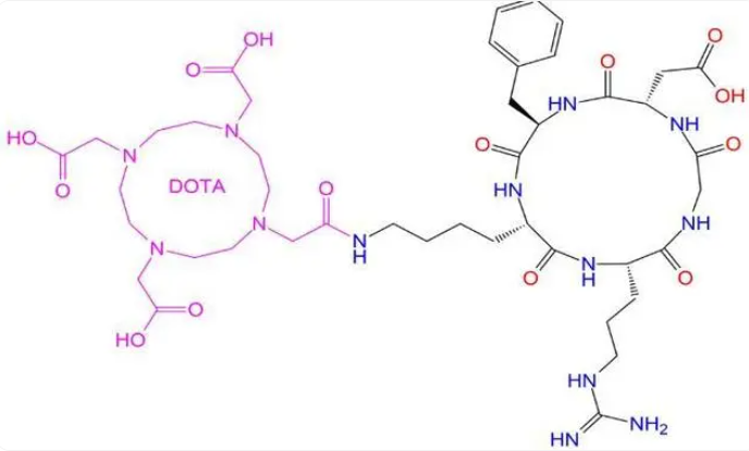 螯合剂多肽:DOTA-cyclo(RGDfK)  