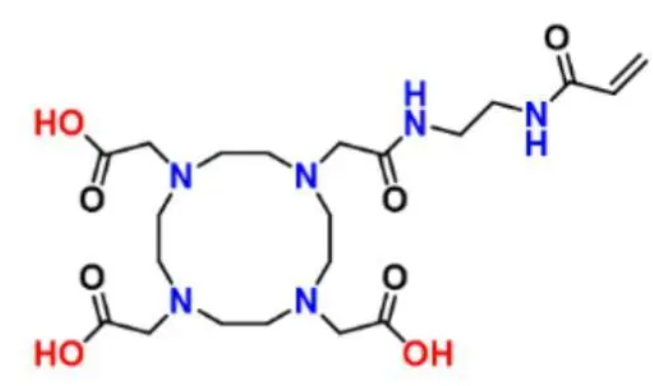 DOTA 丙烯酰胺  