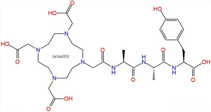 DOTA-Ala-Ala-Tyr-COOH  