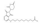 萨力多胺-NH-C10-酸，cas:2428400-33-1，Thalidomide-NH-C10-COOH