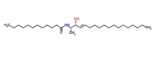 cas:1246298-54-3，N-月桂酰基-1-脱氧鞘氨醇(m18：1/12：0)，C12 1-Deoxyceramide (m18:1/12:0)