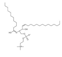 C12 Sphingomyelin，cas:474923-21-2，N-月桂酰-D-赤型-鞘氨酰磷酰胆碱