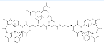 250612-06-7  ；DOTA-E[CYCLO(RGDFK)]2探针多肽