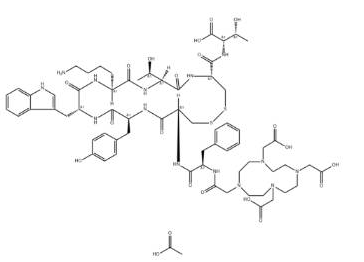 177 Lu-DOTA-Substance P   