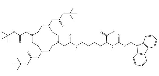 螯合剂DOTA-(COOt-Bu)3-NHFmoc-Lys 