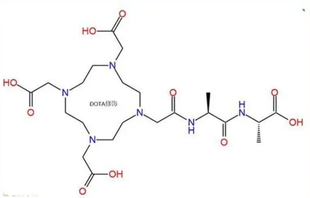 DOTA-Ala-Ala-COOH
