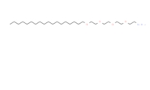 C18-PEG4-Amine；cas:1807537-36-5；烷基链化合物或碳链化合物