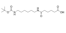 cas:10436-21-2 Boc-NH-C6-amido-C4-acid PROTAC Linker 32 烷基链化合物或碳链化合物