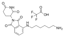 cas:2093386-51-5，Thalidomide-NH-C6-NH2 TFA，烷基链化合物或碳链化合物