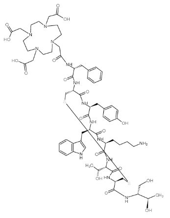DOTA-「Tyr3」-Octreotide  ；204318-14-9