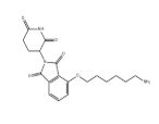 cas:1957235-98-1；Thalidomide-NH-C6-NH2 hydrochloride；沙利度胺衍生物