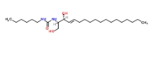 C6 Urea Ceramide，cas:486991-52-0，D-赤型-N-[2-(1,3-二羟基-4E-十八碳烯)]-N'-己烷-脲-鞘氨醇