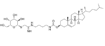 Gal-C4-Chol，cas:219850-70-1，糖基化胆固醇衍生物