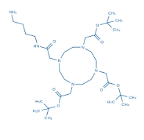 DOTA-(COOt-Bu)3-C4-NH2，1402393-59-2，烷基链化合物或碳链化合物