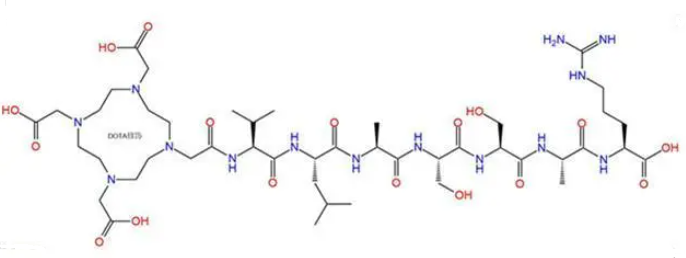  七肽DOTA-VLASSAR   
