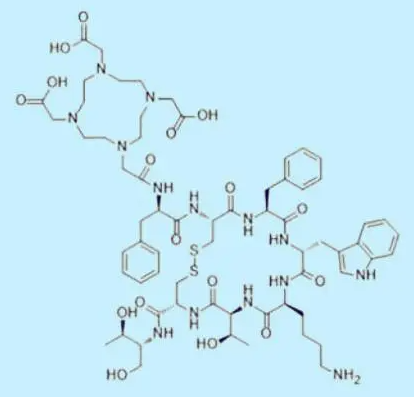 大环配体奥曲肽 