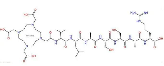 七肽DOTA-VLASSAR  