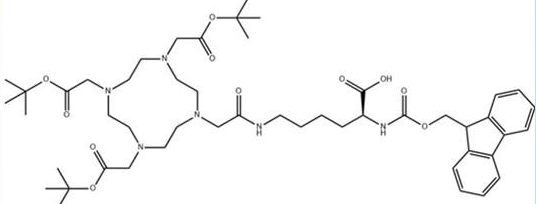 DOTA-(COOt-Bu)3-NHFmoc-Lys  