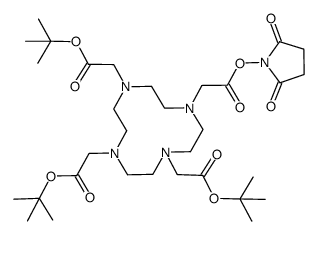 DOTA-tris-tBu-ester NHS，CAS号：819869-77-7