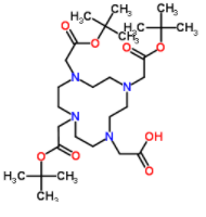 三叔丁基1,4,7,10-四氮杂环十二烷-1,4,7,10-四乙酸	 