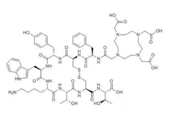 DOTA-(酪氨酸3)-奥曲肽  