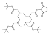 DOTA-tris(tBu)ester NHS ester  