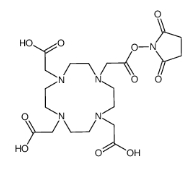 DOTA mono-NHS ester,CAS:170908-81-3,轮环藤宁四乙酸活性酯
