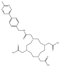1610950-41-8，DOTA-甲基四嗪,DOTA-多肽分子探针